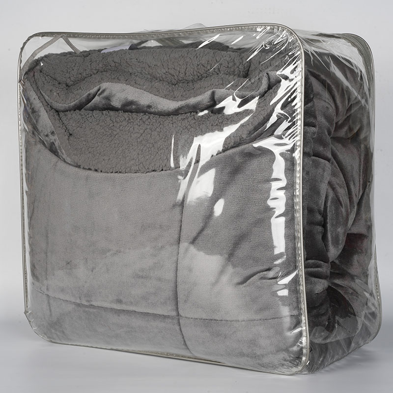 Flannel Quilted Duvet Flannel Quilted Duvet